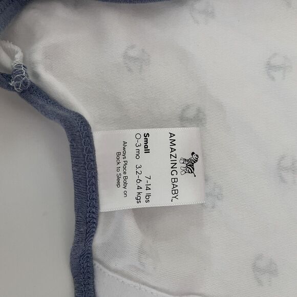 Amazing Baby Swaddles Small 0-3 mo. 7-14 lbs. Set of Two (2) - Picture 5 of 5